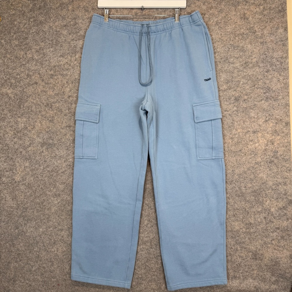 Aritzia TNA Cozy Mega Cargo Sweatpants Adult XL Oversized Relaxed Baggy Fleece